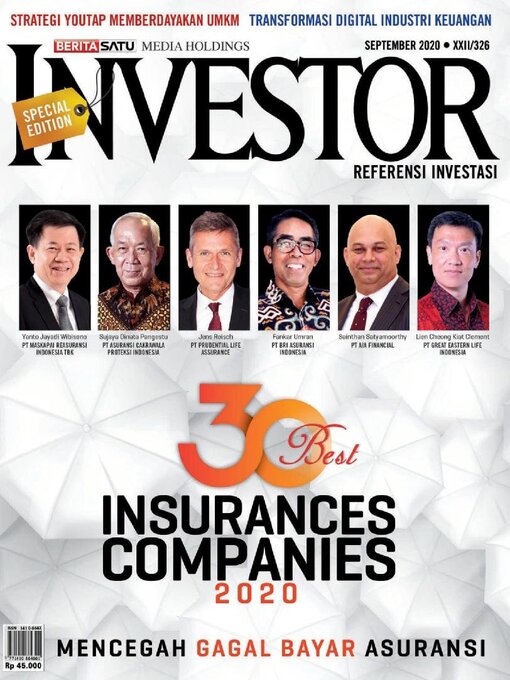 Title details for Majalah Investor by SPH Media Limited - Wait list